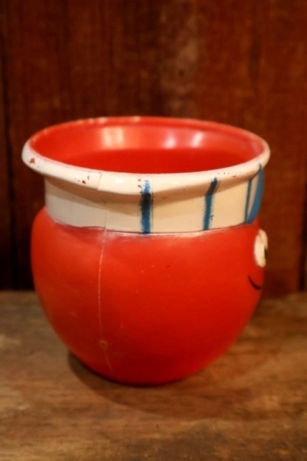 画像3: ct-251201-51 Pillsbury / Funny Face Plastic Mug 1969  "Choo Choo Cherry"