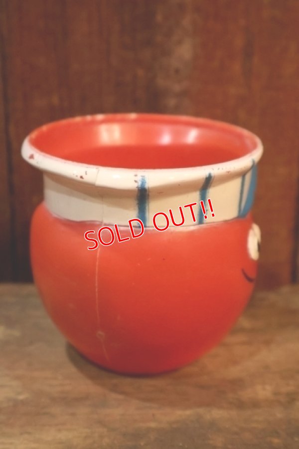 画像3: ct-251201-51 Pillsbury / Funny Face Plastic Mug 1969  "Choo Choo Cherry"
