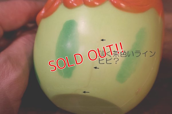 画像9: ct-251201-50 Pillsbury / Funny Face Plastic Mug 1974  "With it Watermelon"