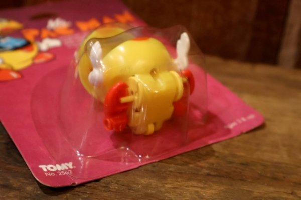 画像6: ct-251105-80 Ms. PAC MAN / TOMY 1982 Wind Up Toy