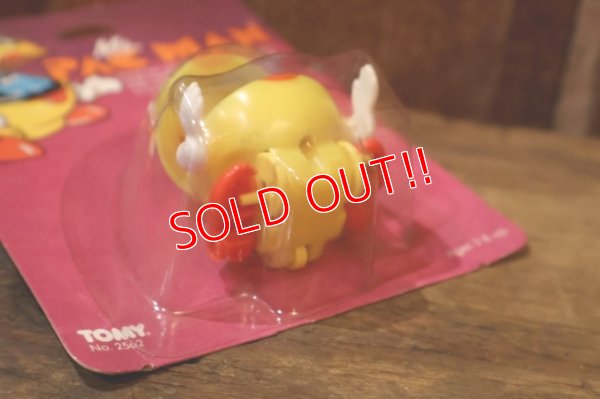 画像6: ct-251105-80 Ms. PAC MAN / TOMY 1982 Wind Up Toy