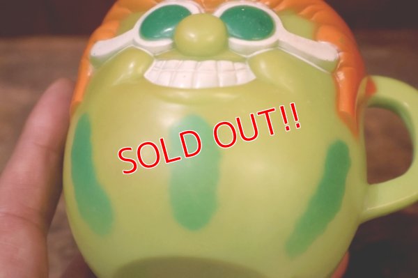 画像6: ct-251201-50 Pillsbury / Funny Face Plastic Mug 1974  "With it Watermelon"