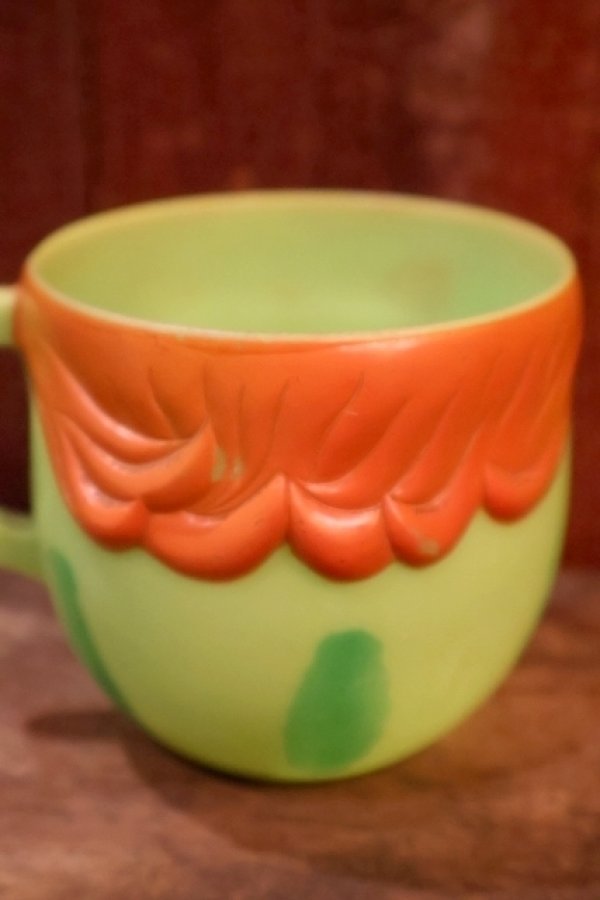 画像5: ct-251201-50 Pillsbury / Funny Face Plastic Mug 1974  "With it Watermelon"