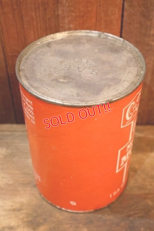 画像5: dp-251008-87 COAST-TO-COAST Non Detergent MOTOR OIL One U.S. Quart Can