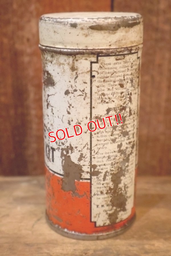 画像3: dp-251008-87 Whiz Rubber TUBE REPAIR KIT TIN CAN