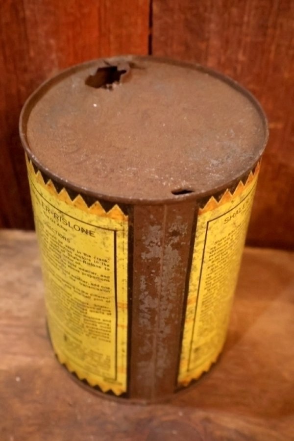 画像6: dp-251008-87 SHALER RISLONE "The Oil Alloy" One U.S. Quart Can