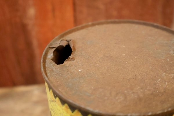 画像7: dp-251008-87 SHALER RISLONE "The Oil Alloy" One U.S. Quart Can