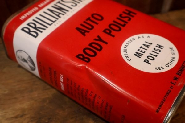 画像6: dp-251008-87 BRILLIANTSHINE AUTO POLISH CAN