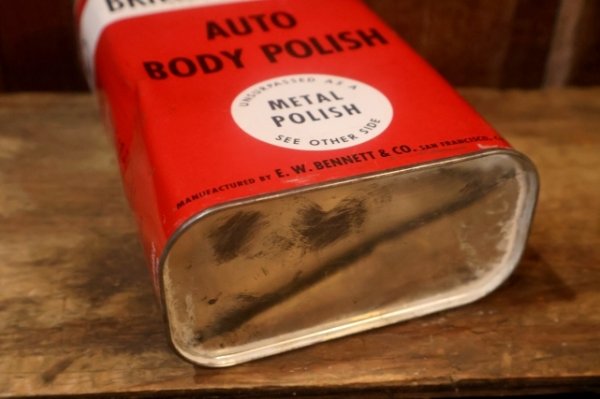 画像7: dp-251008-87 BRILLIANTSHINE AUTO POLISH CAN