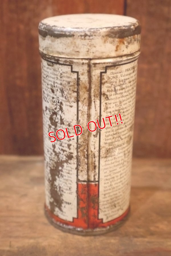 画像5: dp-251008-87 Whiz Rubber TUBE REPAIR KIT TIN CAN