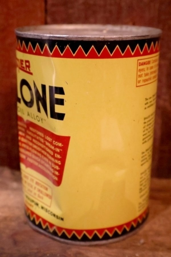 画像4: dp-251008-87 SHALER RISLONE "THE OIL ALLOY" One U.S. Quart Can