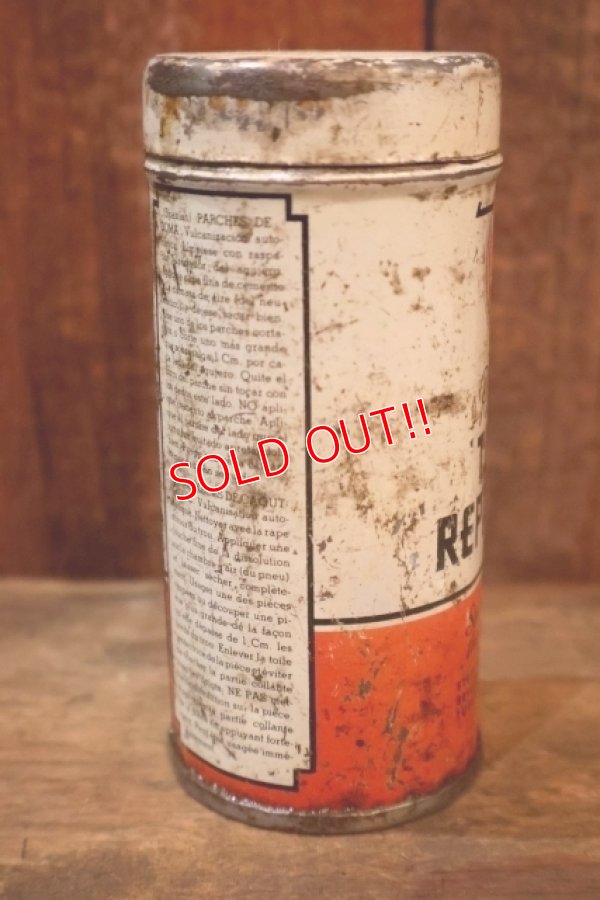 画像4: dp-251008-87 Whiz Rubber TUBE REPAIR KIT TIN CAN