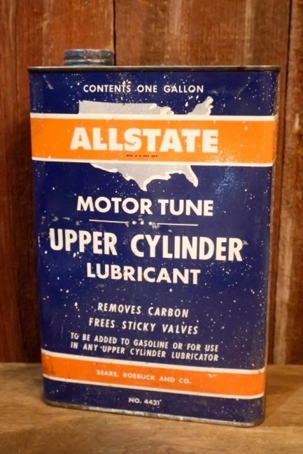 画像1: dp-251008-87 ALLSTATE MOTOR TUNE UPPER CYLINDER LUBRICANT ONE GALLON CAN