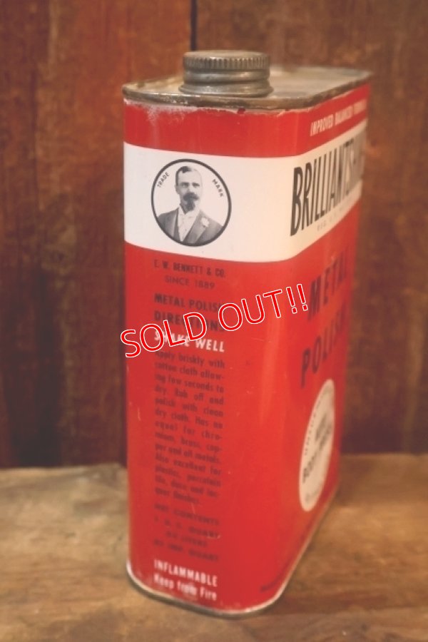 画像3: dp-251008-87 BRILLIANTSHINE AUTO POLISH CAN
