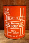 dp-251008-87 COAST-TO-COAST Non Detergent MOTOR OIL One U.S. Quart Can