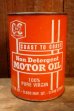 画像1: dp-251008-87 COAST-TO-COAST Non Detergent MOTOR OIL One U.S. Quart Can (1)