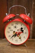 ct-250205-23 Mickey Mouse / LORUS 1980's Alarm Clock (Junk)
