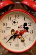画像2: ct-250205-23 Mickey Mouse / LORUS 1980's Alarm Clock (Junk) (2)