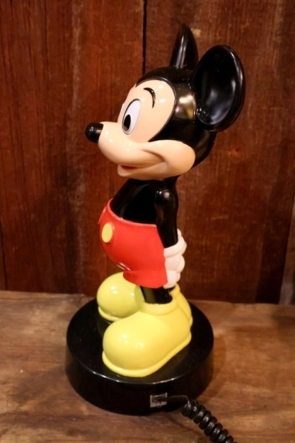 画像5: ct-251201-51 Mickey Mouse / Synanon 1988 TELEPHONE