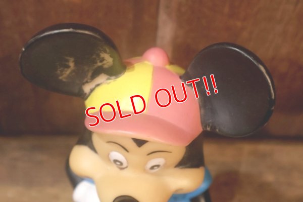 画像7: ct-251010-18 Mickey Mouse / 1980's Rubber Doll "JAPAN"