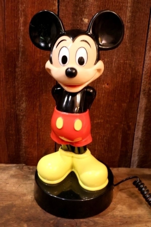 画像1: ct-251201-51 Mickey Mouse / Synanon 1988 TELEPHONE