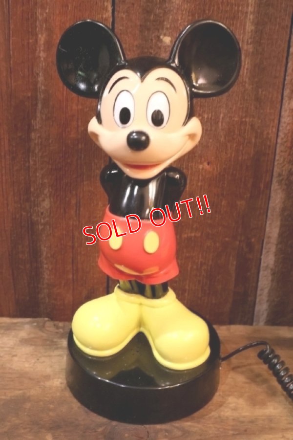 画像1: ct-251201-51 Mickey Mouse / Synanon 1988 TELEPHONE