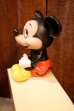 画像6: ct-251201-50 Mickey Mouse / CONCEPT 2000 1970's Alarm Clock Radio (6)
