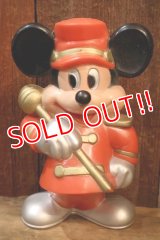 ct-251201-51 Mickey Mouse / Knickerbocker 1960's Plastic Coin Bank