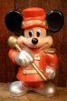 画像1: ct-251201-51 Mickey Mouse / Knickerbocker 1960's Plastic Coin Bank (1)