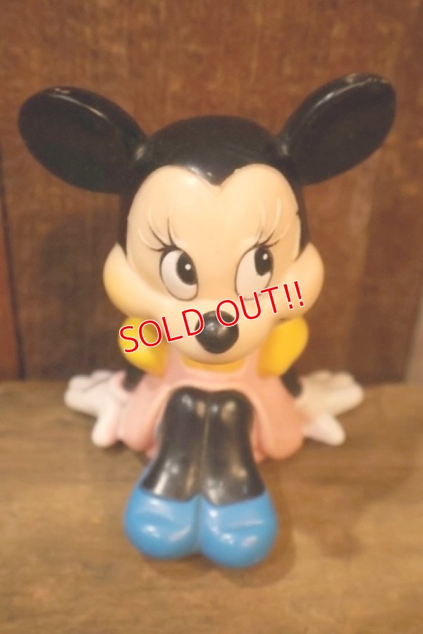 画像2: ct-251010-23 Minnie Mouse / 1970's-1980's Coin Bank