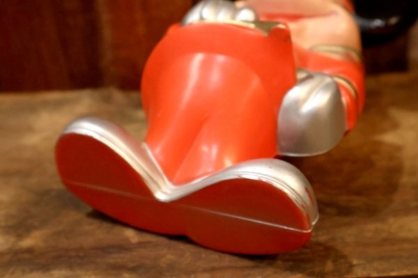 画像7: ct-251201-51 Mickey Mouse / Knickerbocker 1960's Plastic Coin Bank