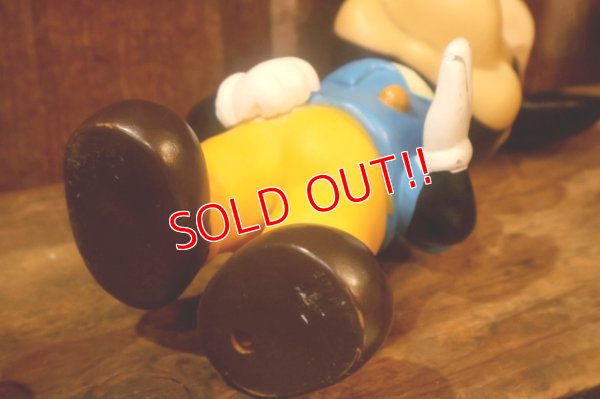 画像9: ct-251010-18 Mickey Mouse / 1980's Rubber Doll "JAPAN"