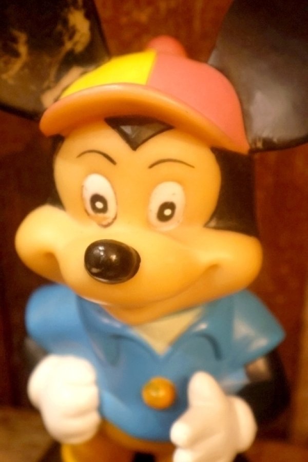 画像2: ct-251010-18 Mickey Mouse / 1980's Rubber Doll "JAPAN"