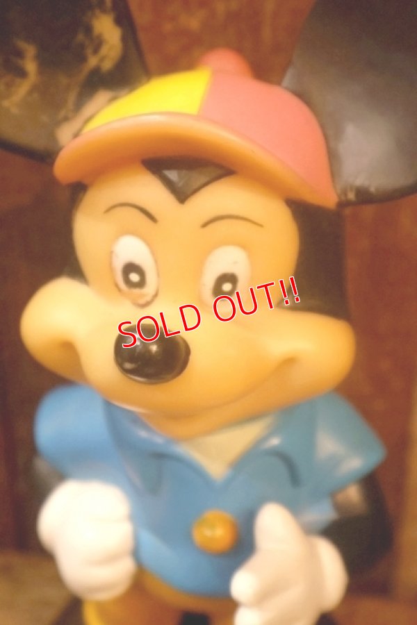 画像2: ct-251010-18 Mickey Mouse / 1980's Rubber Doll "JAPAN"