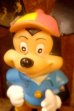画像2: ct-251010-18 Mickey Mouse / 1980's Rubber Doll "JAPAN" (2)