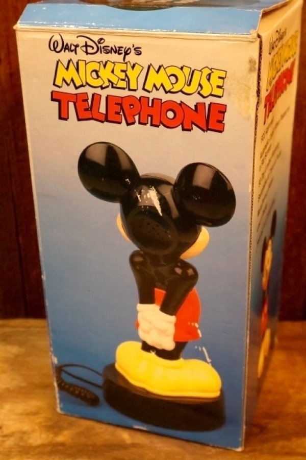 画像13: ct-251201-51 Mickey Mouse / Synanon 1988 TELEPHONE