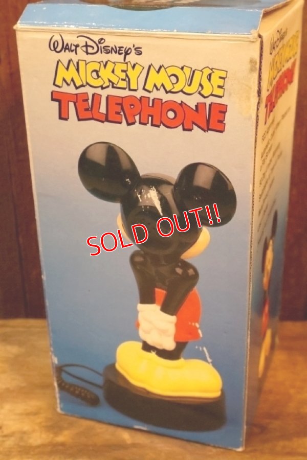 画像13: ct-251201-51 Mickey Mouse / Synanon 1988 TELEPHONE