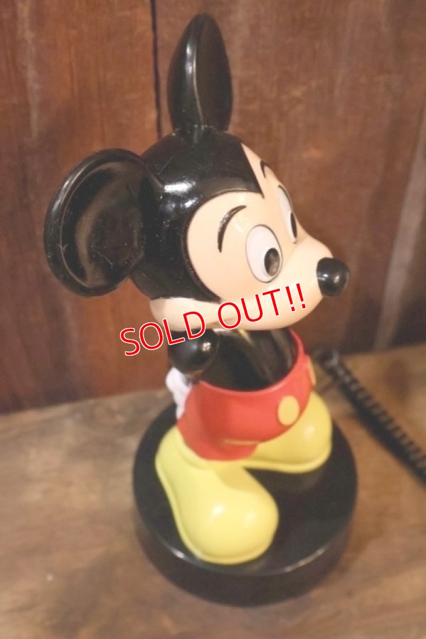 画像6: ct-251201-51 Mickey Mouse / Synanon 1988 TELEPHONE