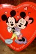 画像2: ct-250618-07 Mickey Mouse & Minnie Mouse / 1990's Tin Box (2)