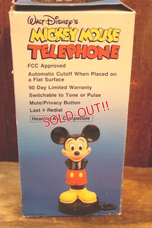 画像11: ct-251201-51 Mickey Mouse / Synanon 1988 TELEPHONE