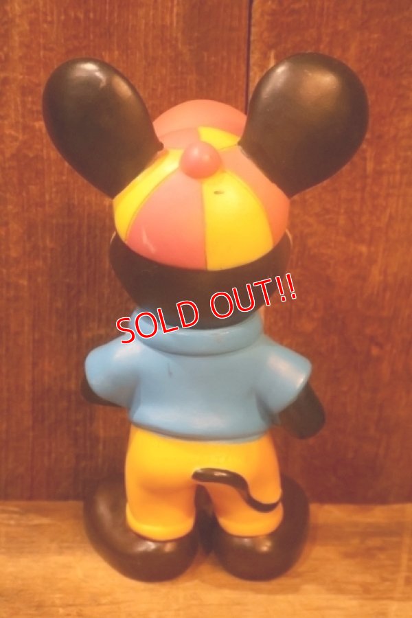 画像6: ct-251010-18 Mickey Mouse / 1980's Rubber Doll "JAPAN"