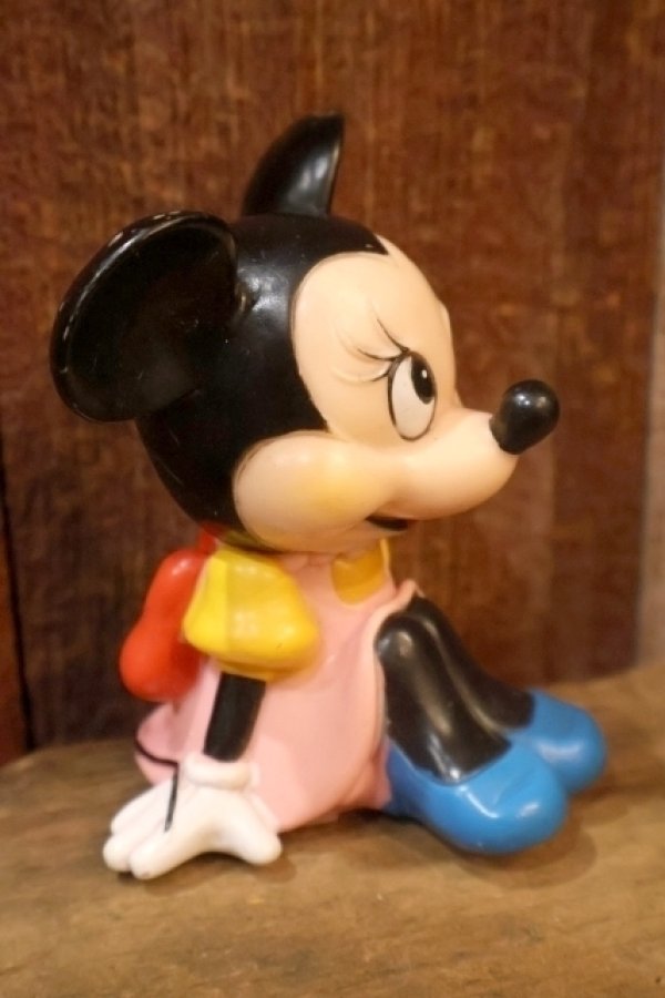 画像3: ct-251010-23 Minnie Mouse / 1970's-1980's Coin Bank
