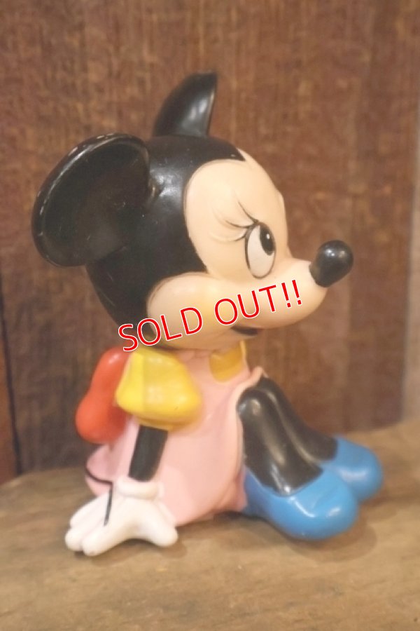 画像3: ct-251010-23 Minnie Mouse / 1970's-1980's Coin Bank