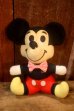 画像1: ct-251010-24 Mickey Mouse / 1970's Plush Doll (1)