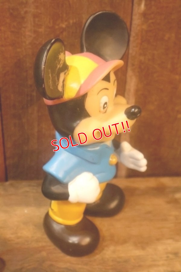画像5: ct-251010-18 Mickey Mouse / 1980's Rubber Doll "JAPAN"