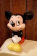 画像2: ct-251201-50 Mickey Mouse / CONCEPT 2000 1970's Alarm Clock Radio (2)