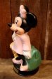 画像5: ct-250618-07 Minnie Mouse / Animal Toys Plus 1970's Coin Bank (5)