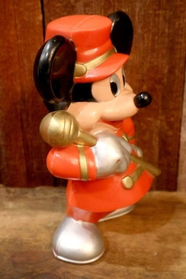 画像4: ct-251201-51 Mickey Mouse / Knickerbocker 1960's Plastic Coin Bank