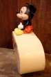 画像7: ct-251201-50 Mickey Mouse / CONCEPT 2000 1970's Alarm Clock Radio (7)