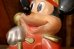 画像3: ct-251201-51 Mickey Mouse / Knickerbocker 1960's Plastic Coin Bank (3)